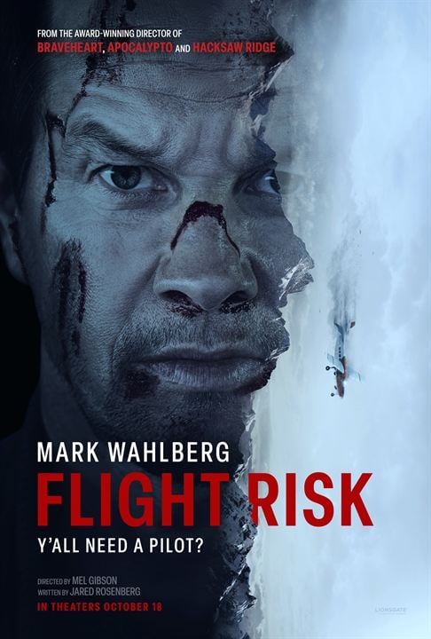 Flight Risk : Kinoposter