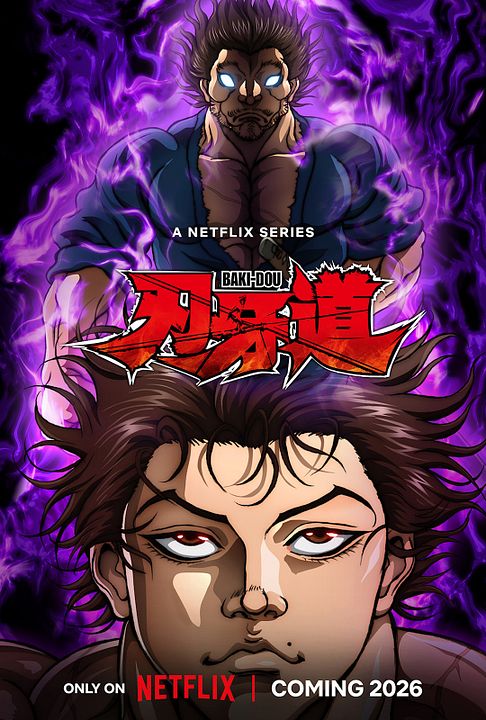 Baki-Dou : Kinoposter