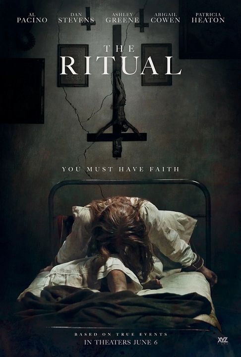 The Ritual : Kinoposter