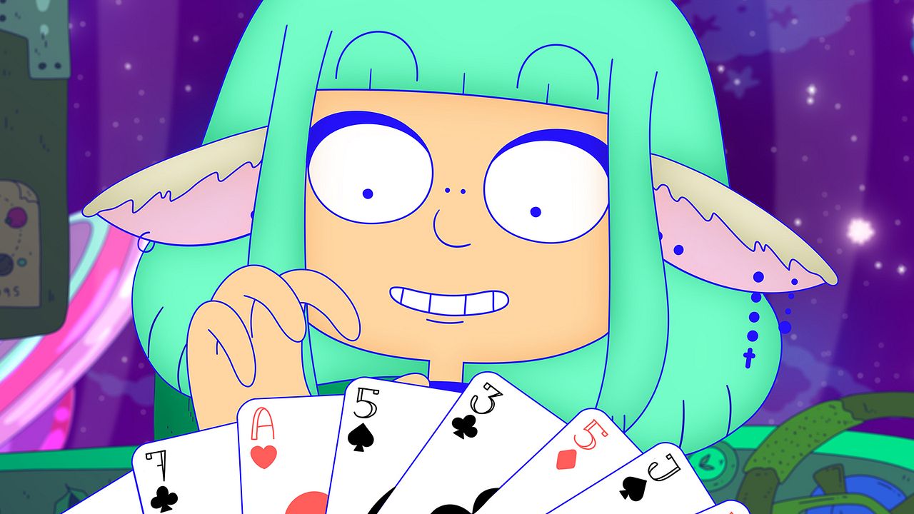 Lesbian Space Princess : Bild