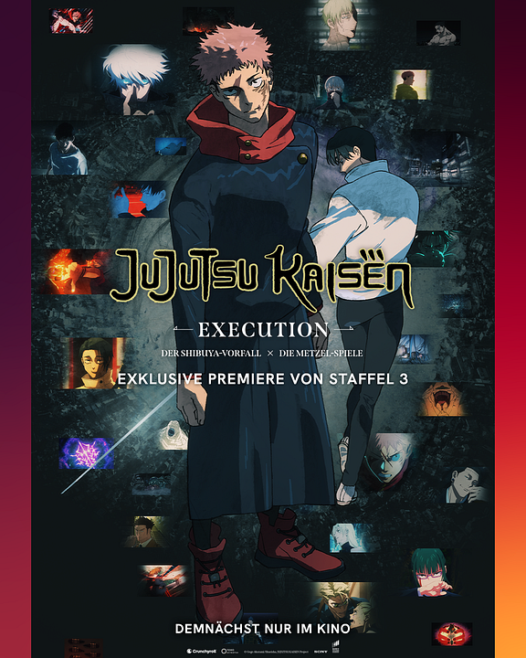 Jujutsu Kaisen: Execution - Der Shibuya-Vorfall & Die Metzel-Spiele : Kinoposter