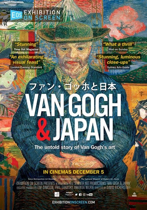 Van Gogh und Japan : Kinoposter