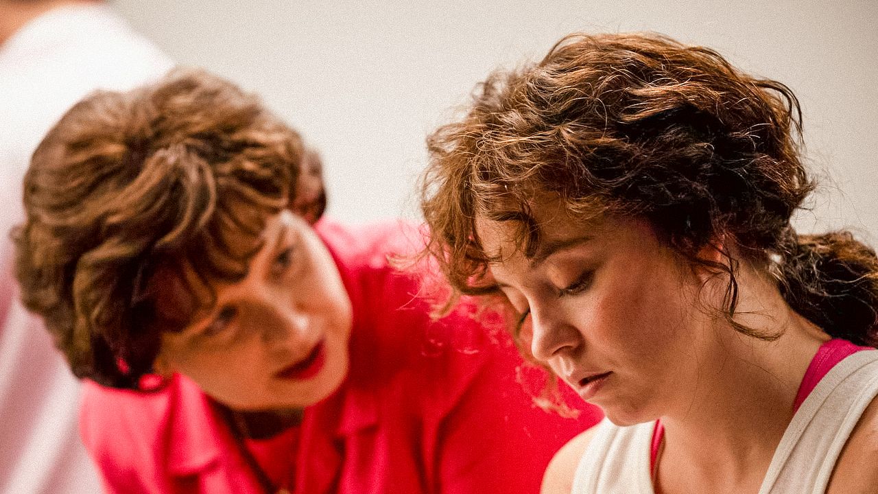 That's Why The Lady Is A Champ : Bild Merritt Wever, Sydney Sweeney