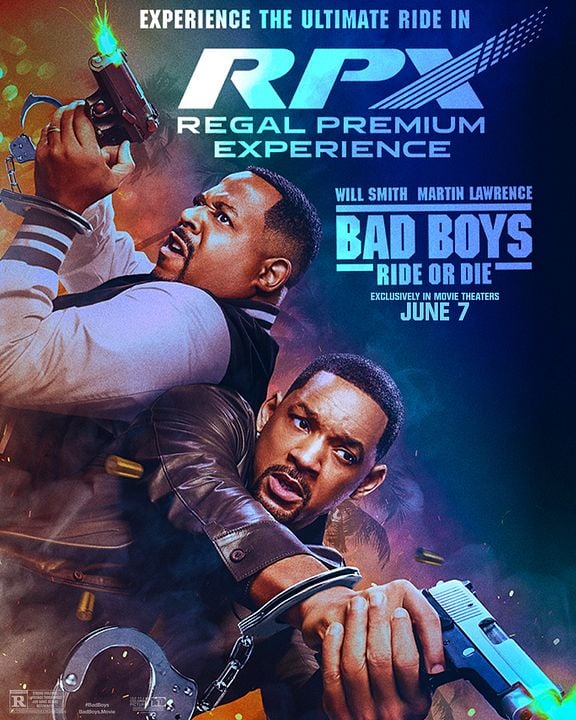 Bad Boys 4: Ride Or Die : Kinoposter