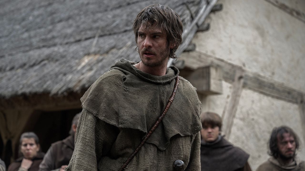 The Uprising - Für die Freiheit : Bild Andrew Garfield
