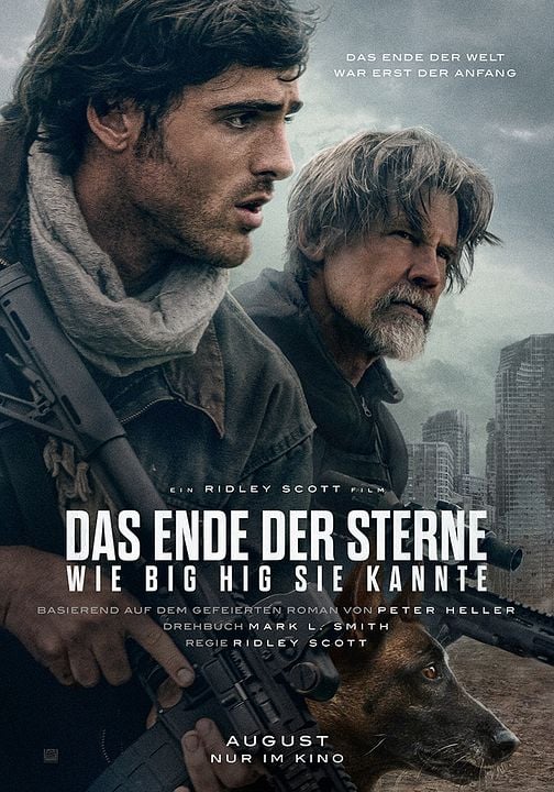 Das Ende der Sterne wie Big Hig sie kannte : Kinoposter