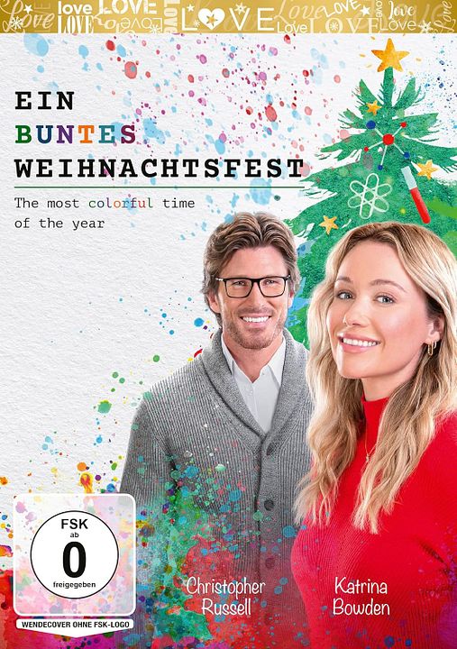 Ein buntes Weihnachtsfest : Kinoposter