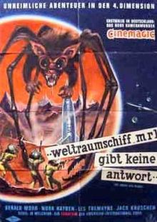 Weltraumschiff MR-1 gibt keine Antwort : Kinoposter