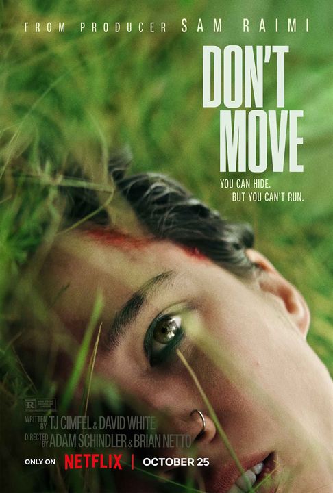 Don't Move : Kinoposter