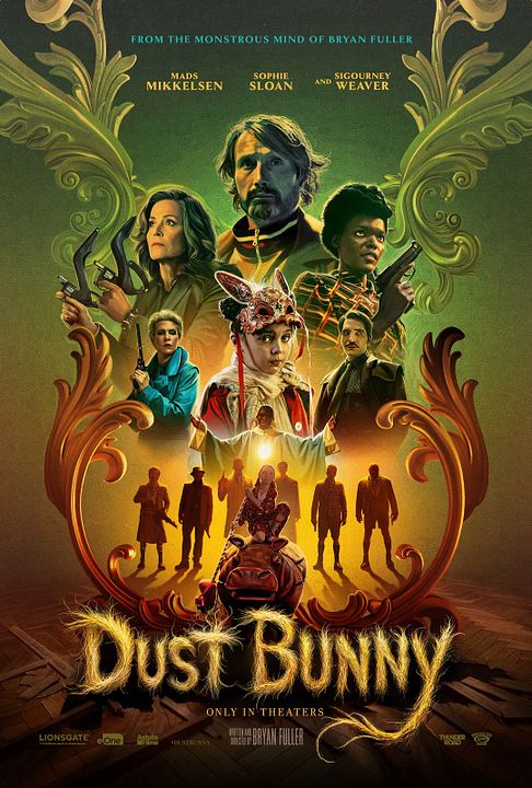 Dust Bunny : Kinoposter