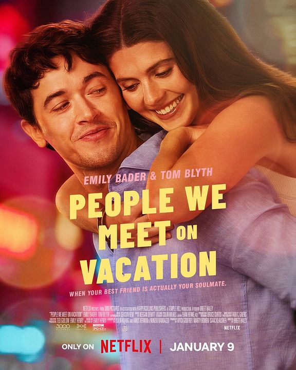 People We Meet On Vacation : Kinoposter