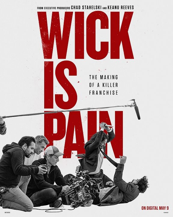 Wick Is Pain : Kinoposter