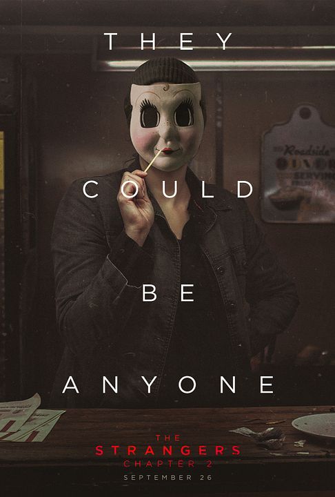 The Strangers: Chapter 2 : Kinoposter