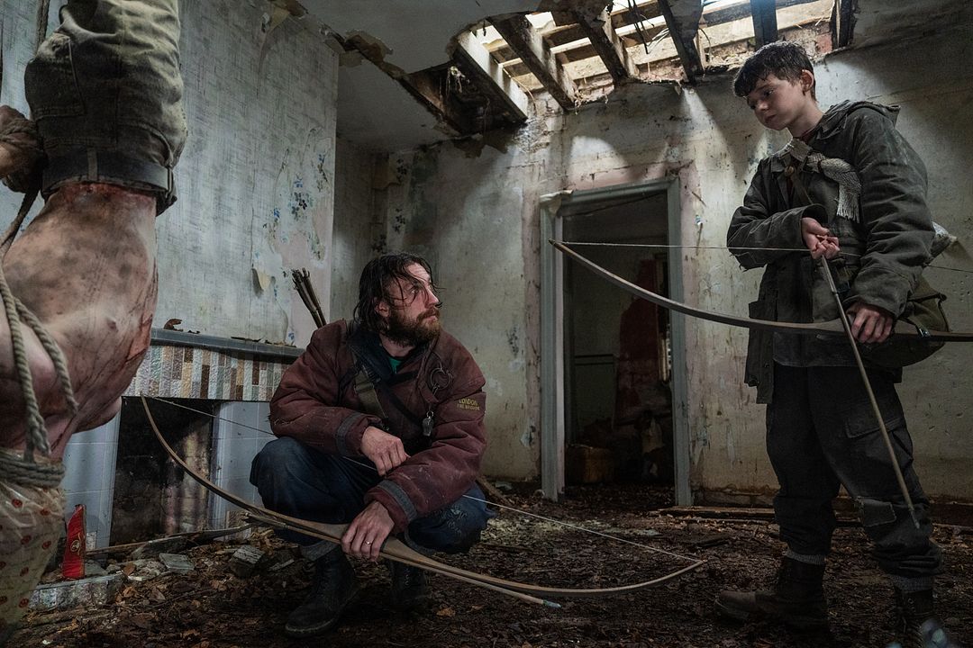 28 Years Later : Bild Alfie Williams, Aaron Taylor-Johnson