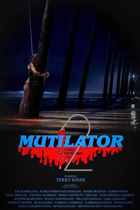 Mutilator 2 : Kinoposter