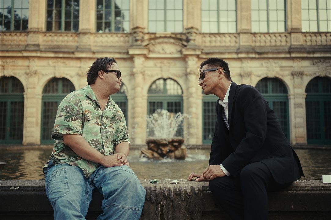 Der Frosch und das Wasser : Bild Aladdin Detlefsen, Kanji Tsuda