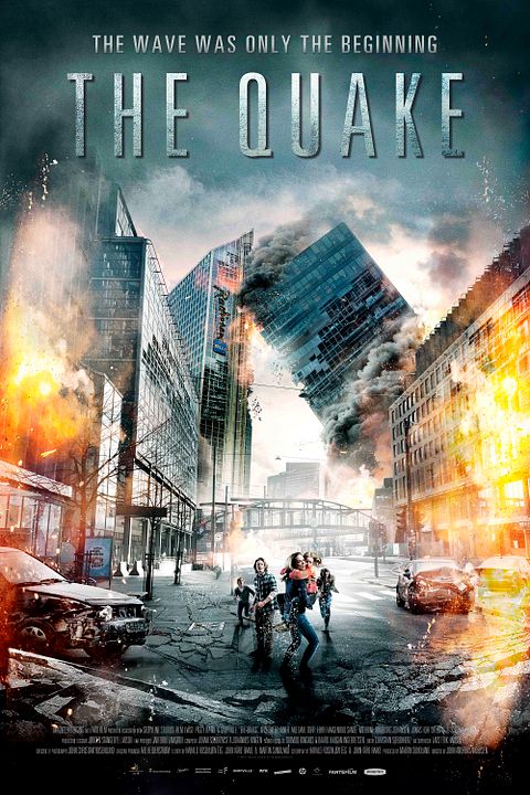 The Quake - Das große Beben : Kinoposter