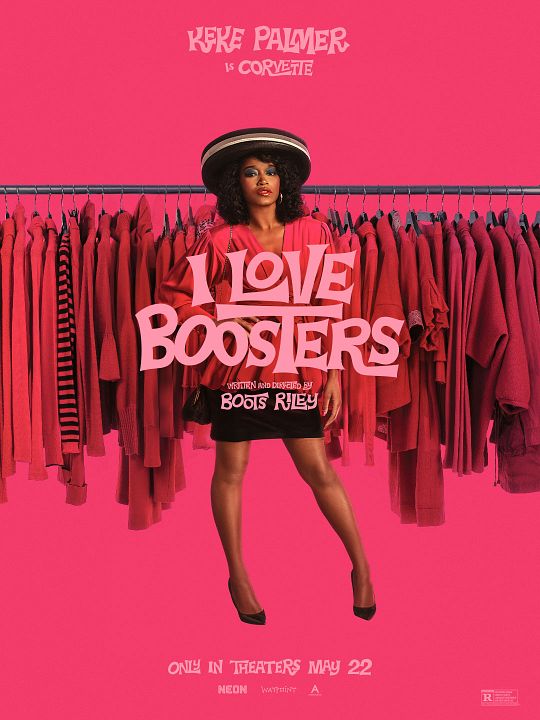 I Love Boosters : Kinoposter