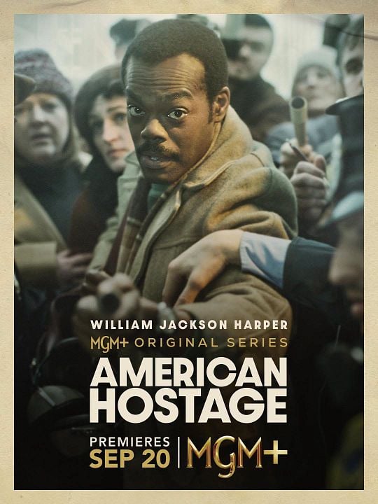 American Hostage : Kinoposter