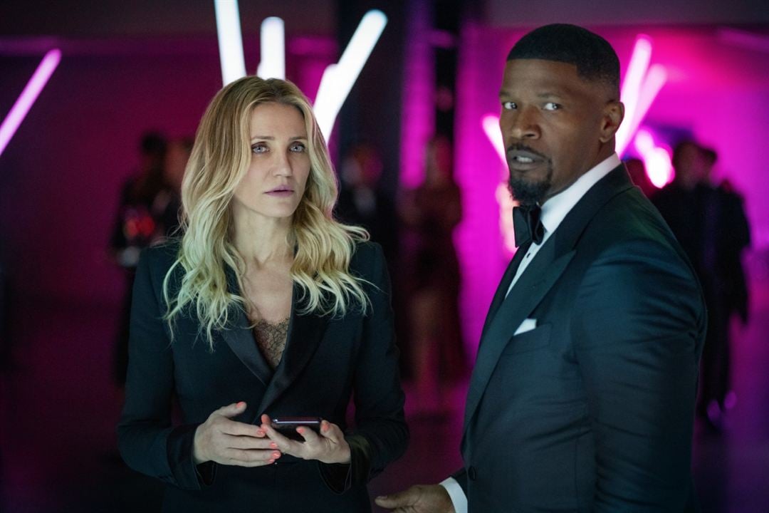 Back In Action : Bild Jamie Foxx, Cameron Diaz