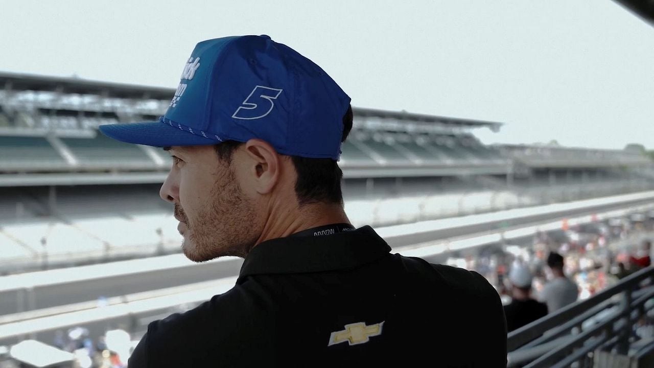 Kyle Larson vs. The Double : Bild