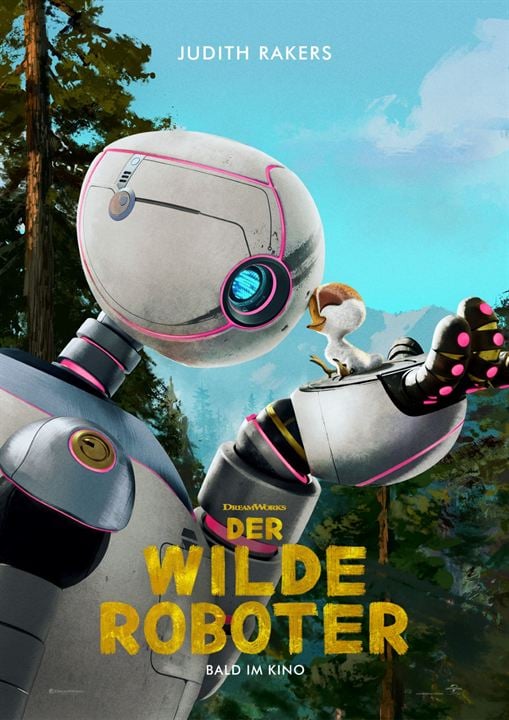 Der wilde Roboter : Kinoposter