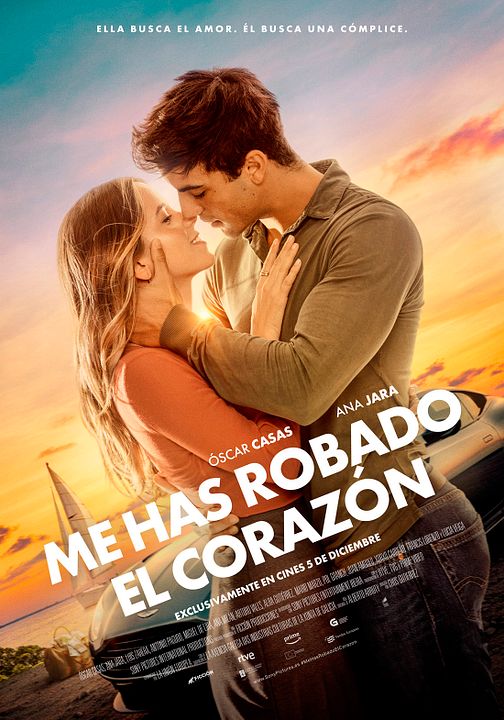 Me has robado el corazón : Kinoposter