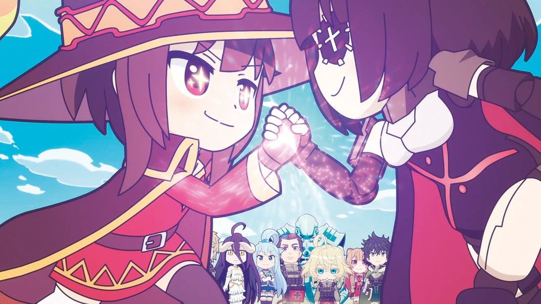 Isekai Quartet - The Movie: Another World : Bild