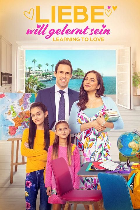 Liebe will gelernt sein - Learning To Love : Kinoposter