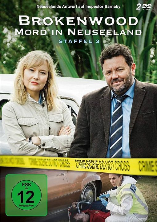 Brokenwood - Mord in Neuseeland : Kinoposter