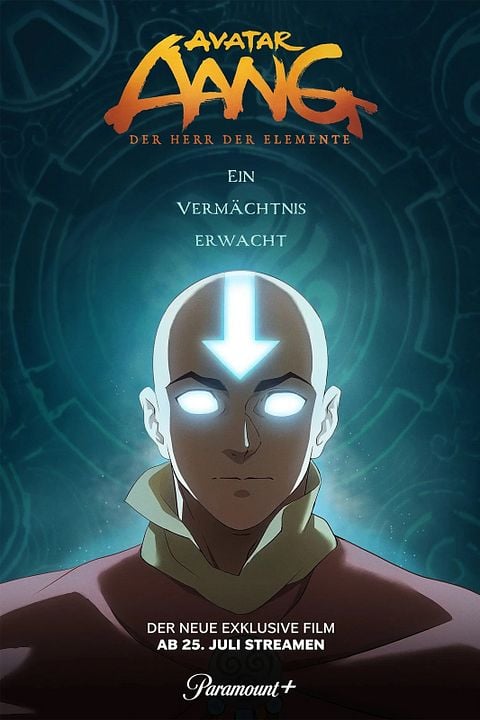 Avatar Aang: Der Herr der Elemente : Kinoposter