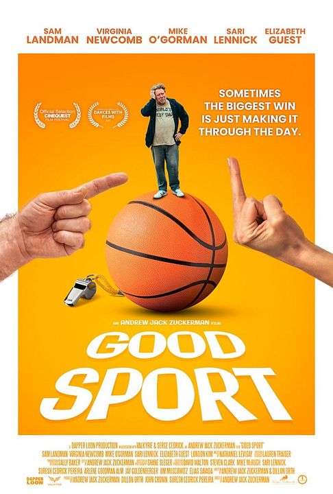 Good Sport : Kinoposter