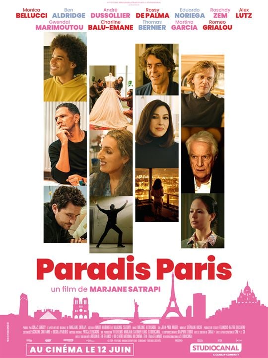 Paris Paradies : Kinoposter