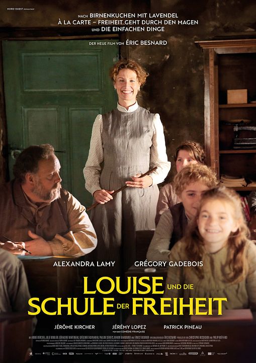 Louise und die Schule der Freiheit : Kinoposter