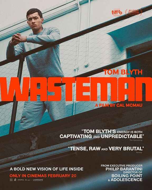 Wasteman : Kinoposter