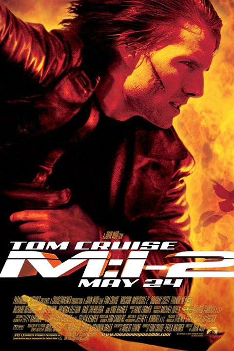 Mission: Impossible II : Kinoposter