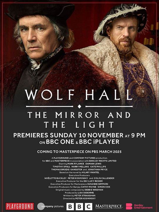 Wolf Hall: Spiegel und Licht : Kinoposter