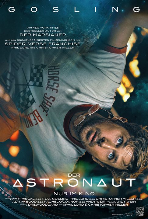 Der Astronaut - Project Hail Mary : Kinoposter
