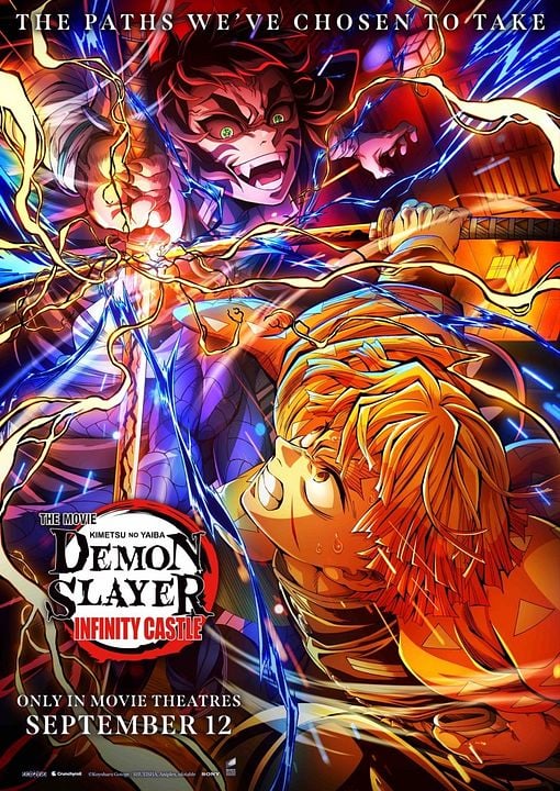 Demon Slayer: Kimetsu no Yaiba Infinity Castle - Teil 1 : Kinoposter
