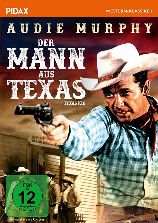 Der Mann aus Texas : Kinoposter