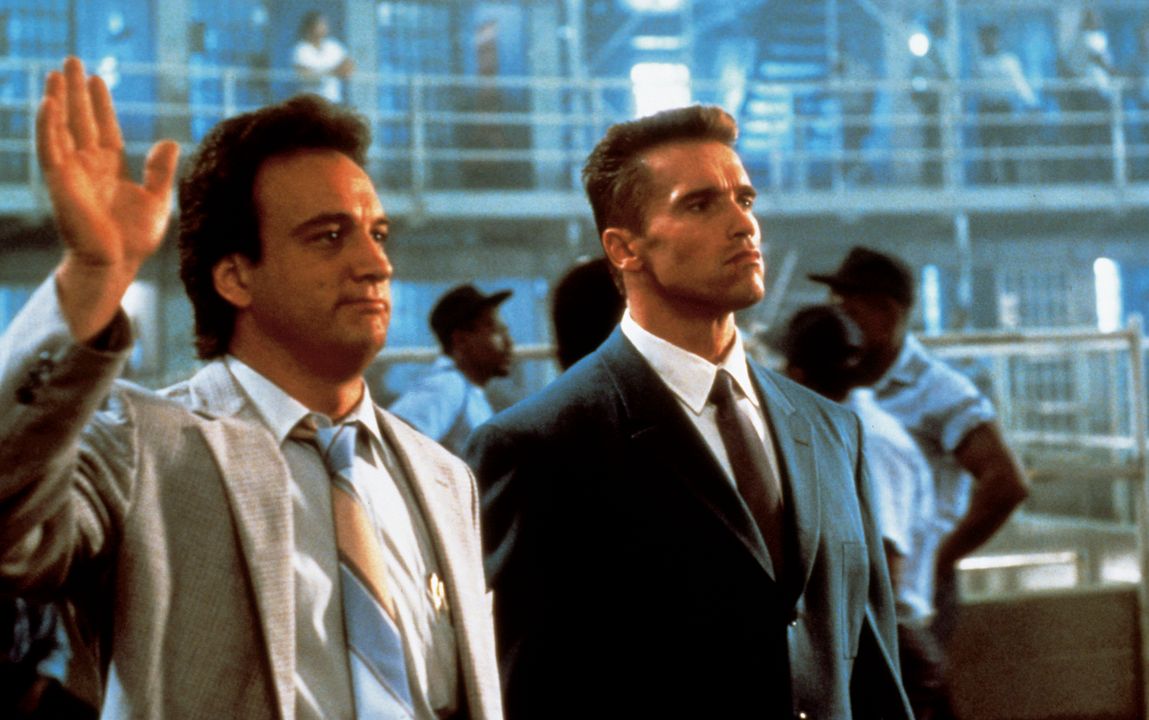 Red Heat : Bild Arnold Schwarzenegger, James Belushi