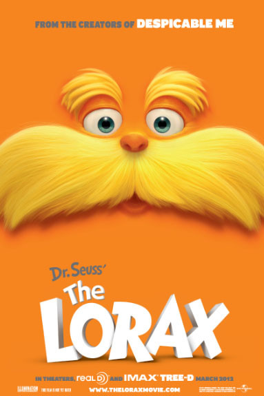 Der Lorax : Kinoposter