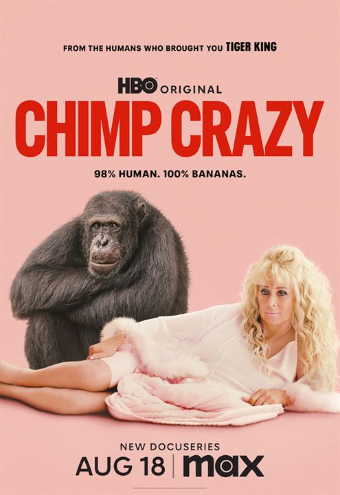 Chimp Crazy : Kinoposter