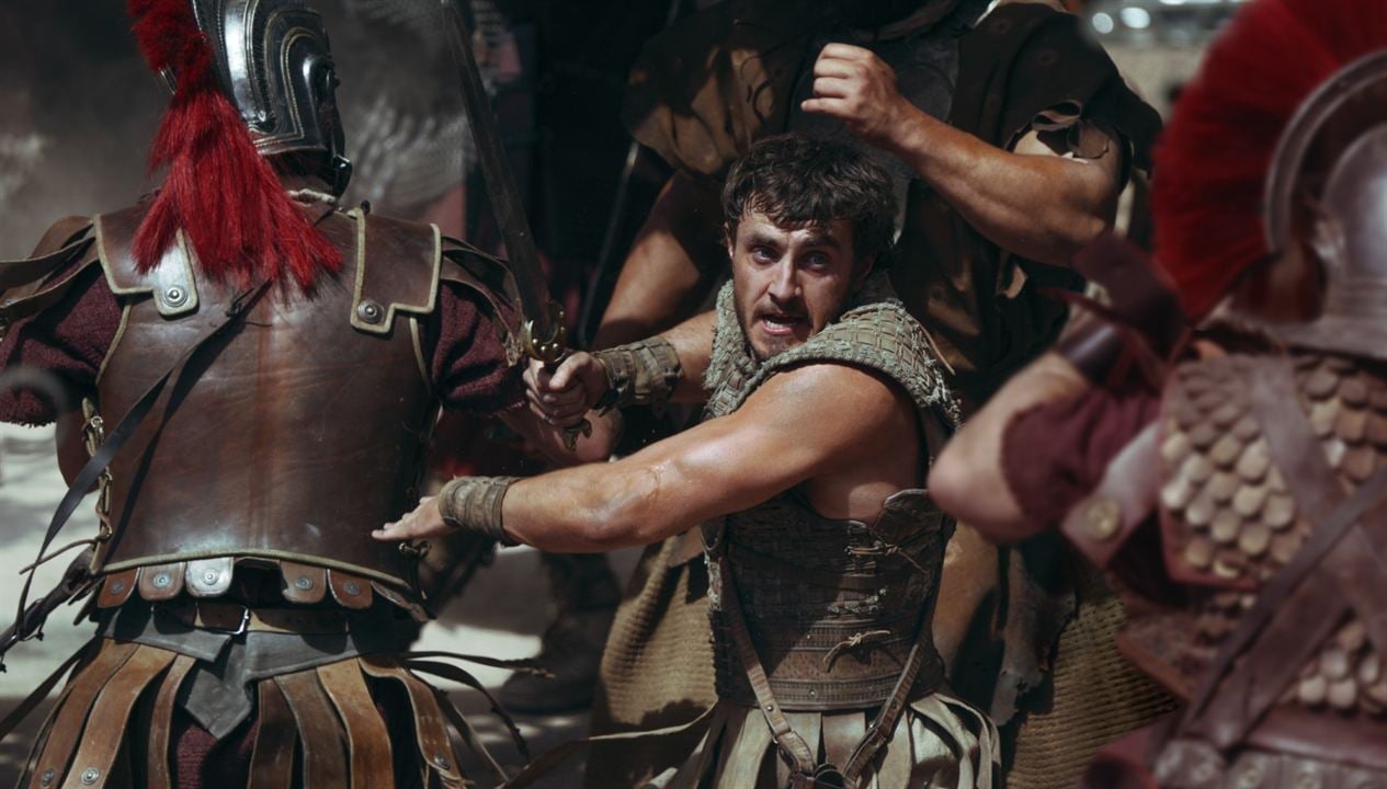 Gladiator II : Bild Paul Mescal