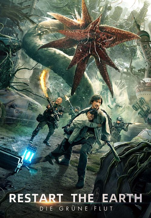 Restart The Earth : Kinoposter