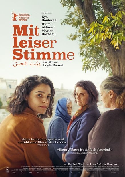 Mit leiser Stimme : Kinoposter