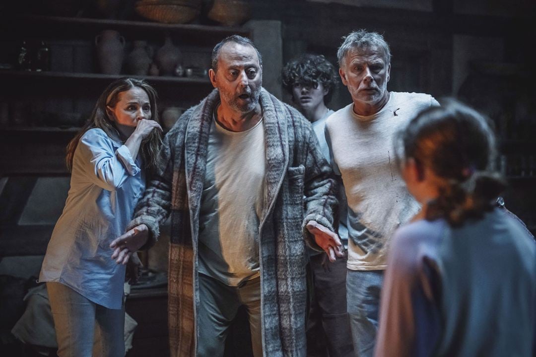 Die Werwölfe von Düsterwald : Bild Suzanne Clément, Alizée Caugnies, Jean Reno, Franck Dubosc, Raphaël Romand