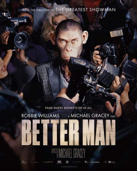 Better Man - Die Robbie Williams Story : Kinoposter