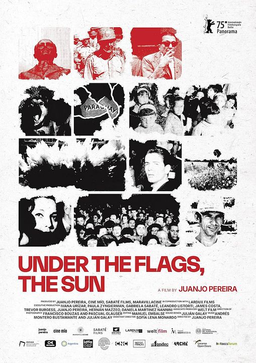 Under The Flags, The Sun : Kinoposter