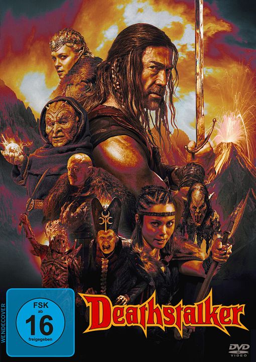 Deathstalker : Kinoposter